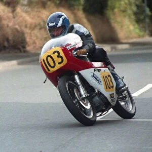 John Hughes (Seeley Norton) 1995 Senior Classic Manx Grand Prix
