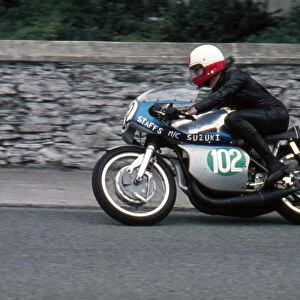 John Matthews (Suzuki) 1973 Lightweight Manx Grand Prix