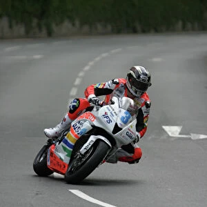 John McGuiness (Padgett Honda) 2008 Supersport TT