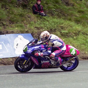 John McGuinness (Honda) 2000 Lightweight TT