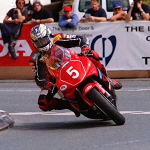 John McGuinness (Honda) 2002 Production 1000 TT