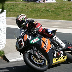 John McGuinness (Honda) 2009 Superbike TT