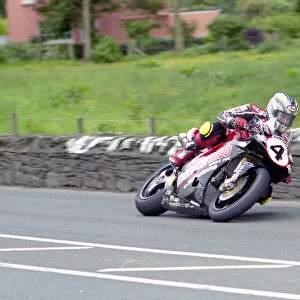 John McGuinness (Monster Mob Ducati) 2003 Formula One TT