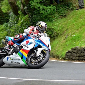 John McGuinness (Padgett Honda) 2014 Supersport TT