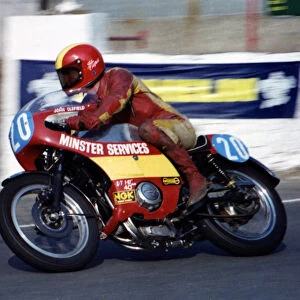 John Oldfield (Honda) 1978 Formula Two TT