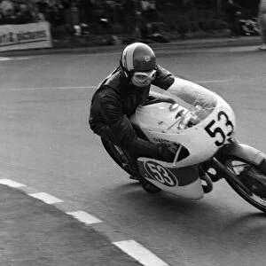 John Teare (Yamaha) 1969 Lightweight Manx Grand Prix