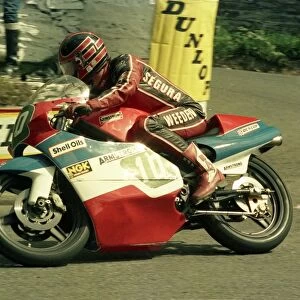 John Weeden (Armstrong) 1986 Junior TT