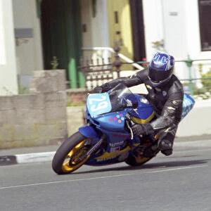 Karl Moss (Yamaha) 2005 Junior Manx Grand Prix