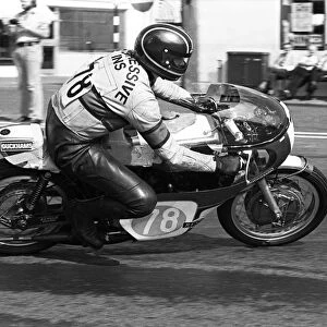 Keith Buckley (Jerkoff Yamaha) 1975 Junior Manx Grand Prix