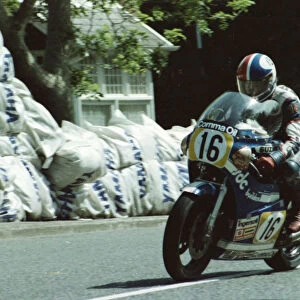 Keith Heuwen (Suzuki) 1981 Classic TT