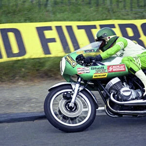 Keith Martin (Kawasaki) 1974 Production TT