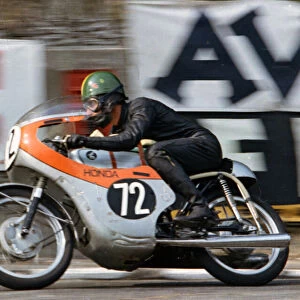 Kel Carruthers (Honda) 1966 Ultra Lightweight TT