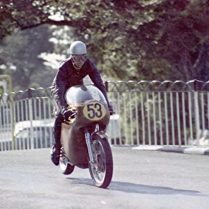 Ken Inwood (Norton) 1967 Senior Manx Grand Prix