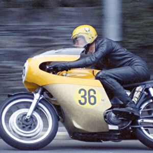 Ken Inwood (Norton) 1974 Senior Manx Grand Prix