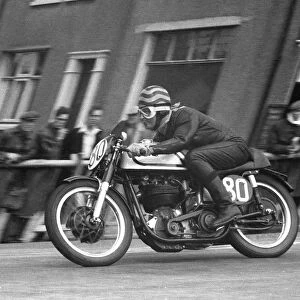 Ken Willis (Norton) 1956 Senior TT