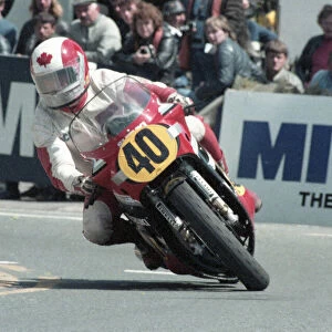 Kevin Wilson (Suzuki) 1985 Senior TT