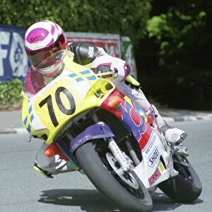 Lars Bosson (Honda) 1994 Supersport TT