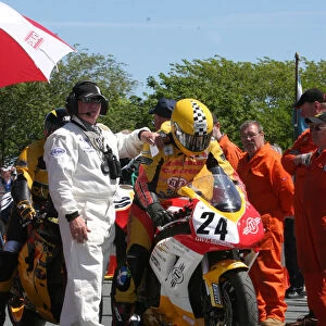 Les Shand (Honda) 2006 Superbike TT