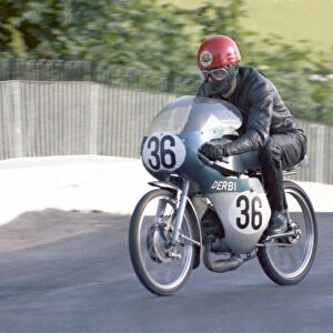 Luke Lawlor (Derbi) 1968 50cc TT