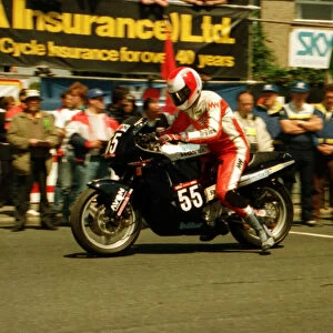 Mac McDiarmid (Honda) 1987 Formula Two TT