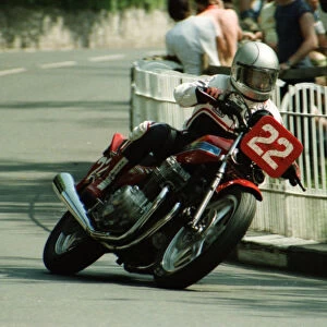 Manfred Stengl (Honda) 1984 Production TT