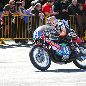 Maria Costello (Suzuki) 2014 350 Classic TT