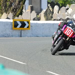 Mark Bamford (Kawasaki) 2015 Pre TT Classic