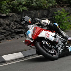 Mark Buckley (Yamaha) 2009 Supersport TT