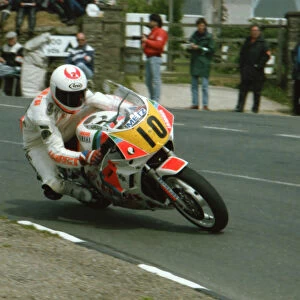 Mark Farmer (Yamaha) 1991 Supersport 600 TT