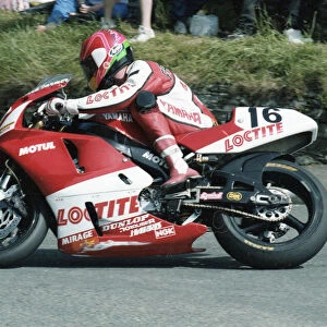 Mark Farmer (Yamaha) 1992 Senior TT