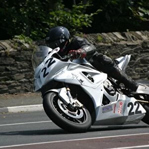 Mark Parrett (BMW) 2011 Superbike TT