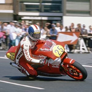 Mark Phillips (Yamaha) 1988 Senior TT