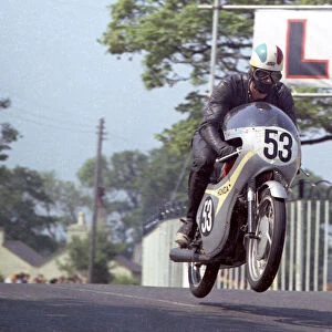 Martin Allen (Honda) 1967 Ultra Lightweight TT