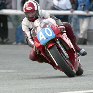 Martin Ayles (Honda) 1990 Junior Manx Grand Prix