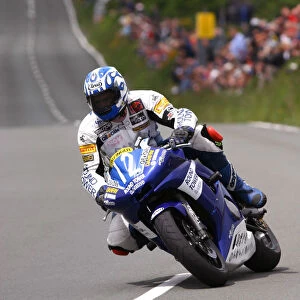 Martin Finnegan (Yamaha) 2014 Junior 600 TT