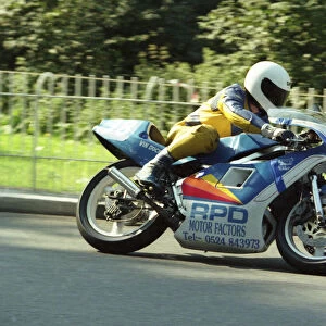 Martin Frost (Yamaha) 1991 Newcomers Manx Grand Prix