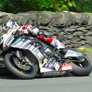Michael Dunlop (BMW) 2016 Superbike TT