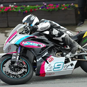 Michael Dunlop (Kawasaki) 2012 Lightweight TT