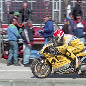 Michael Rutter (McCullough Ducati) 1995 Senior TT