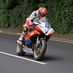 Michal Dokoupil (Yamaha) 2014 Supersport TT
