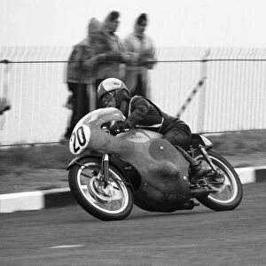 Michio Ichino (Suzuki) 1961 Ultra Lightweight TT
