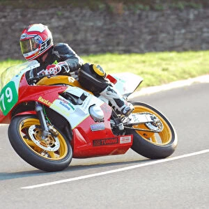 Mick Hampson (Yamaha) Lightweight Manx Grand Prix