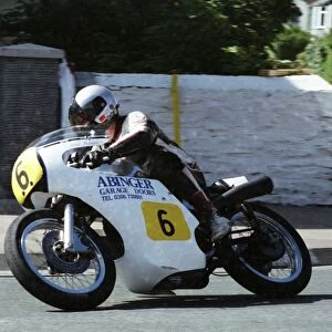 Mick Robinson (Seeley) 1993 Senior Classic Manx Grand Prix