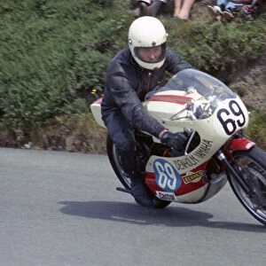 Bill Milne (Denholm Yamaha) 1974 Junior TT