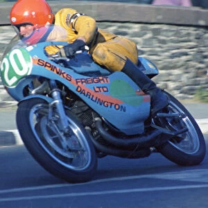 Neil Mason (Yamaha) 1974 Lightweight Manx Grand Prix