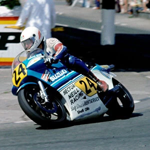 Norman Brown (Suzuki) 1984 Senior TT