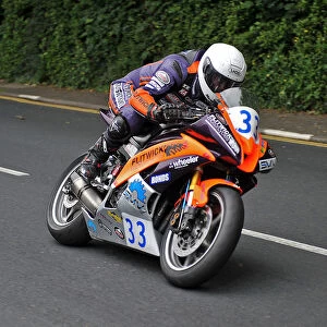Olie Linsdell (Yamaha) 2014 Supersport TT