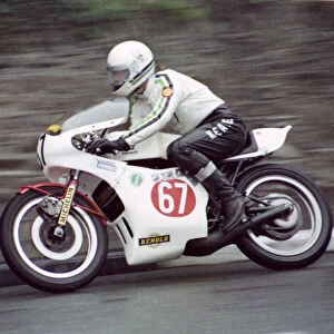 Patrick Keane (Yamaha) 1978 Newcomers Manx Grand Prix
