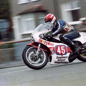 Paul Cranston (Yamaha) 1980 Newcomers Manx Grand Prix