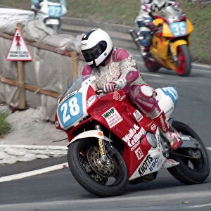 Peter Barnett (Honda) 1996 Junior Manx Grand Prix